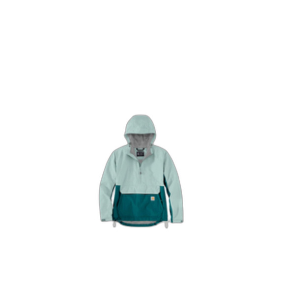NWT Carhartt RAIN DEFENDER LOOSE FIT LIGHTWEIGHT PACKABLE ANORAK MEDIUM - Picture 1 of 2